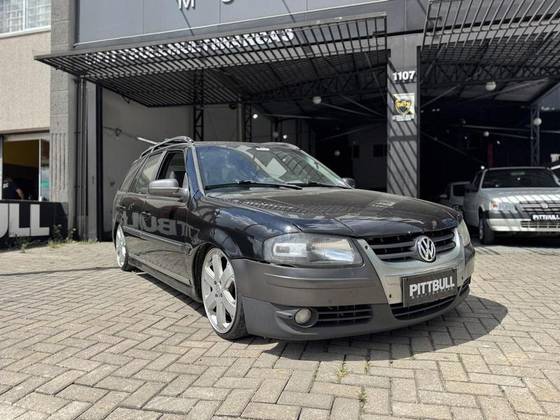 VOLKSWAGEN PARATI 1.8 MI TRACK & FIELD 8V FLEX 4P MANUAL G.IV
